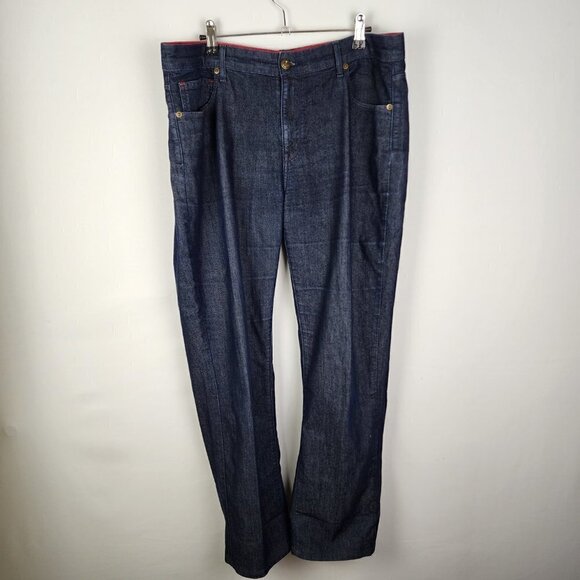 CJ By Cookie Johnson Faith Straight Jeans 36 - Picture 2 of 7